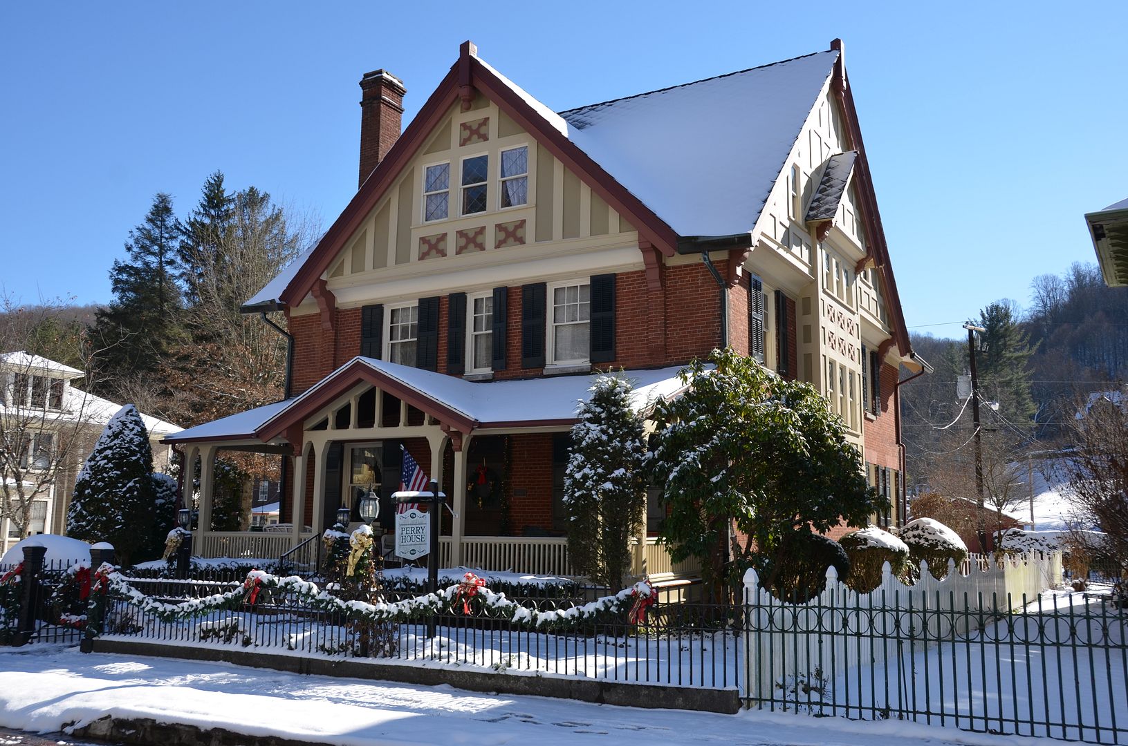 Historic Bramwell WV Mansions